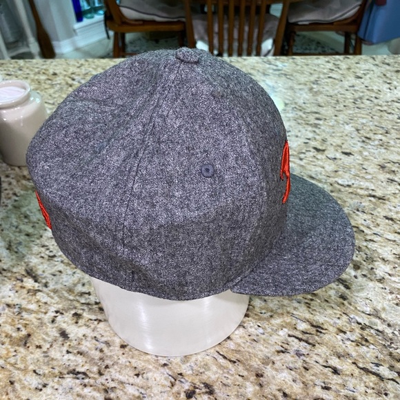 G Loomis Fish Bones Wool Hat Ball Cap Baseball Hat Proflex Flatbill M L - Picture 3 of 9